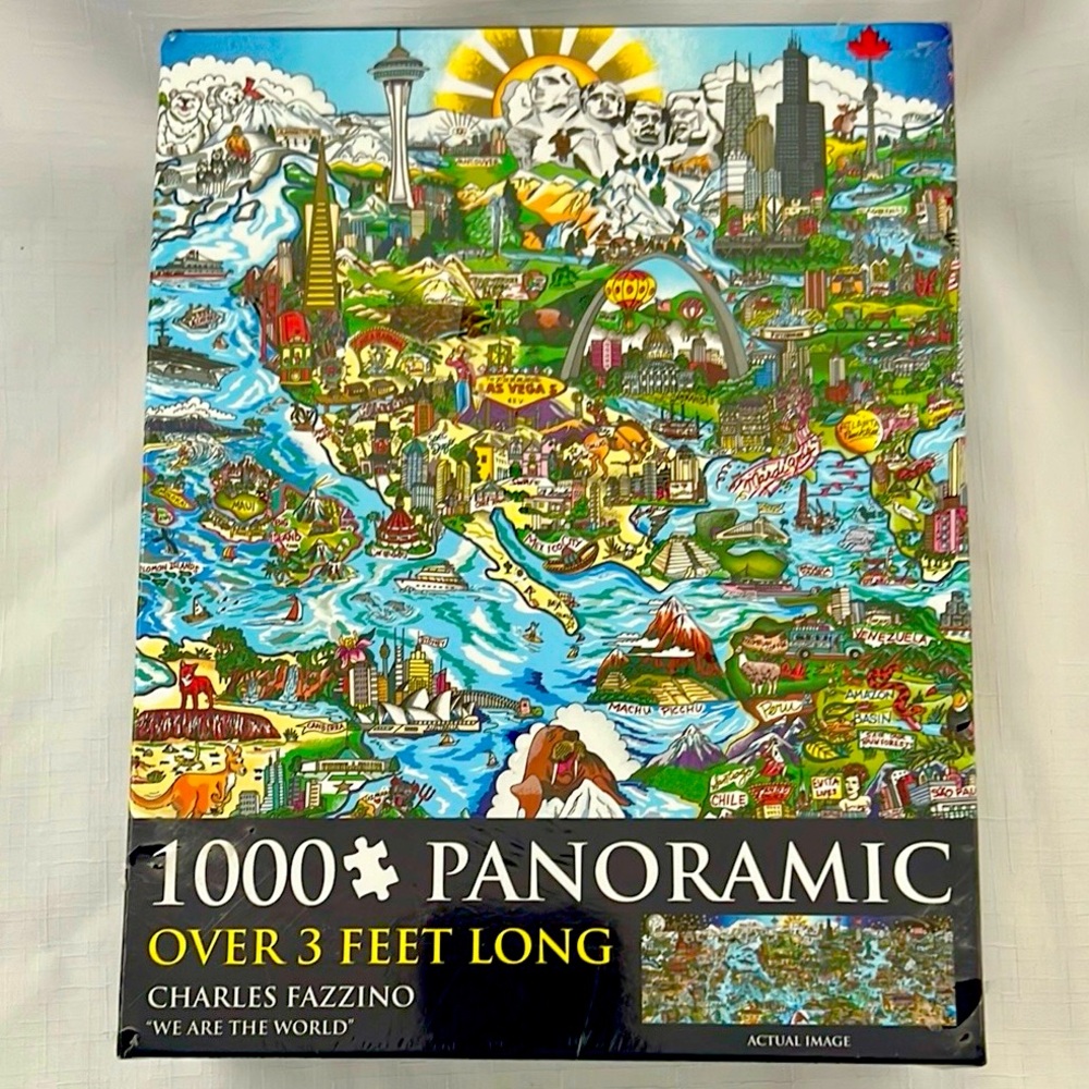 New / Panoramic Puzzle~Over 3 Feet Long